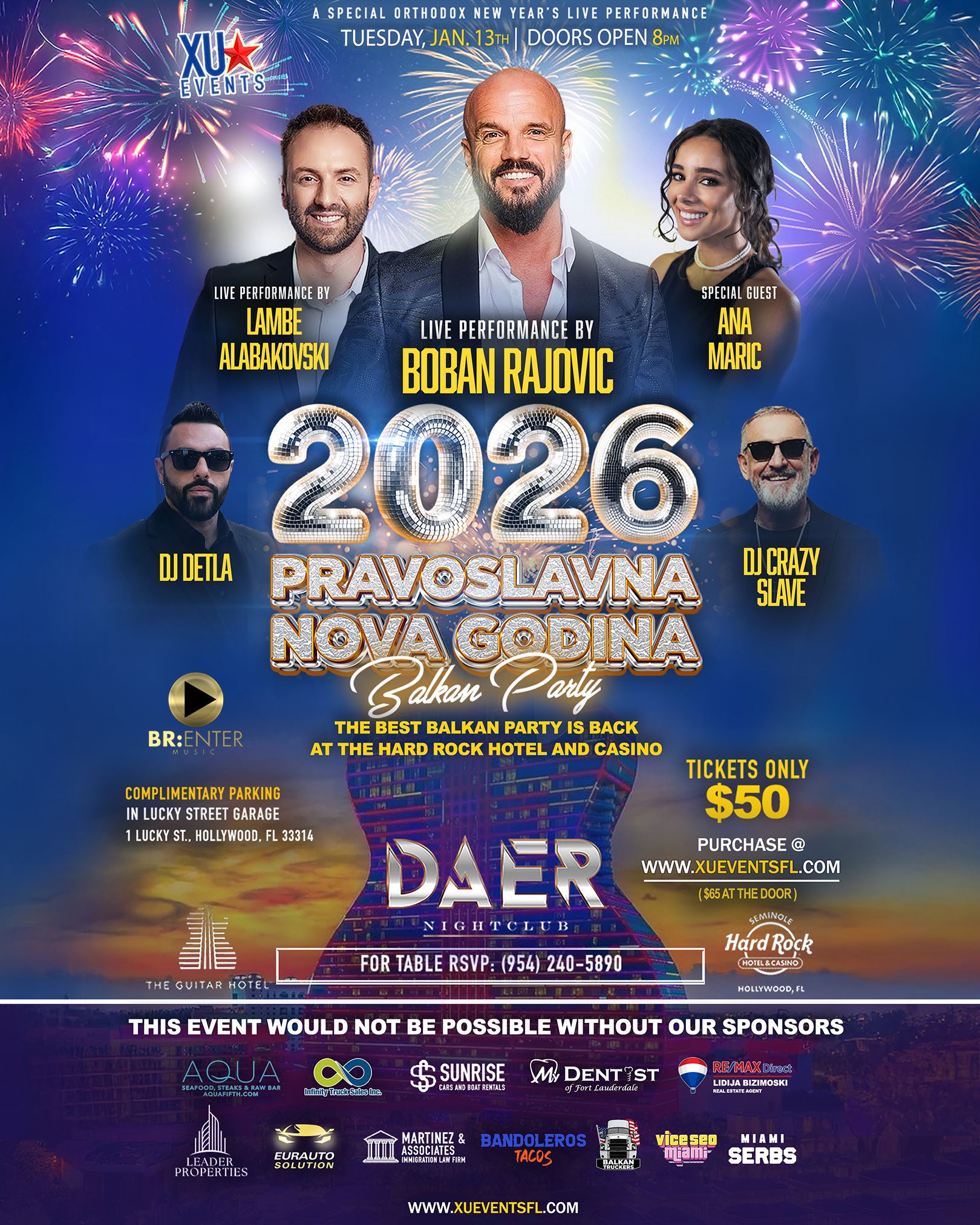 Are you ready for the biggest Balkan party in South Florida?