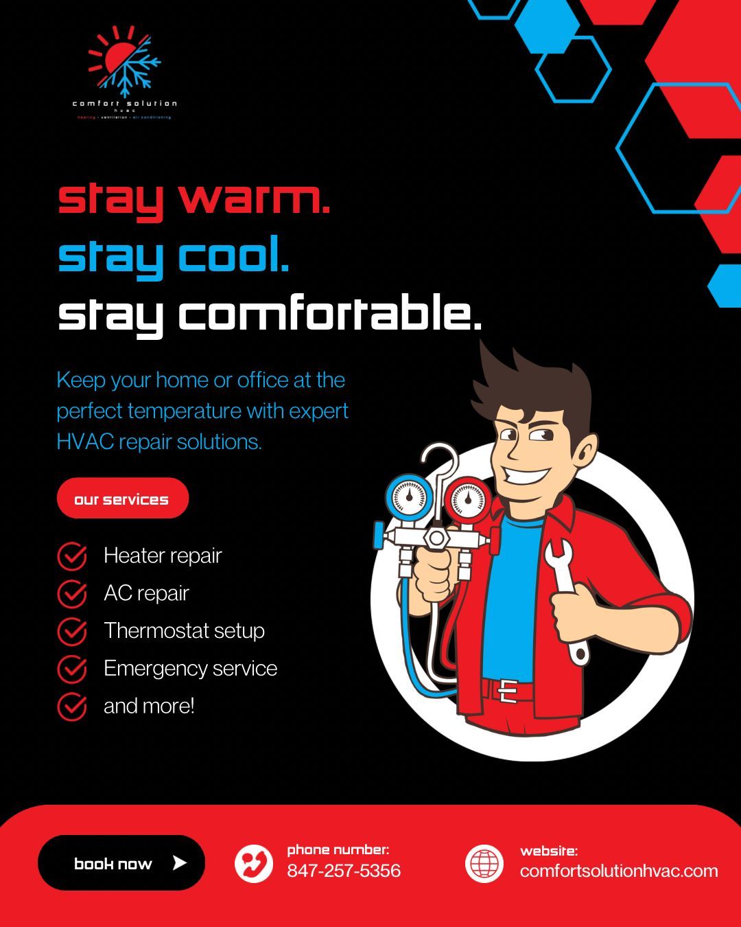 Pouzdan HVAC servis u Čikagu i okolini